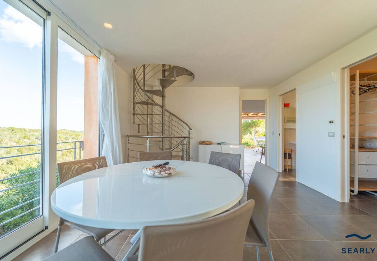 Villa a Porto San Paolo - Villa Nuraghe - By Searly 