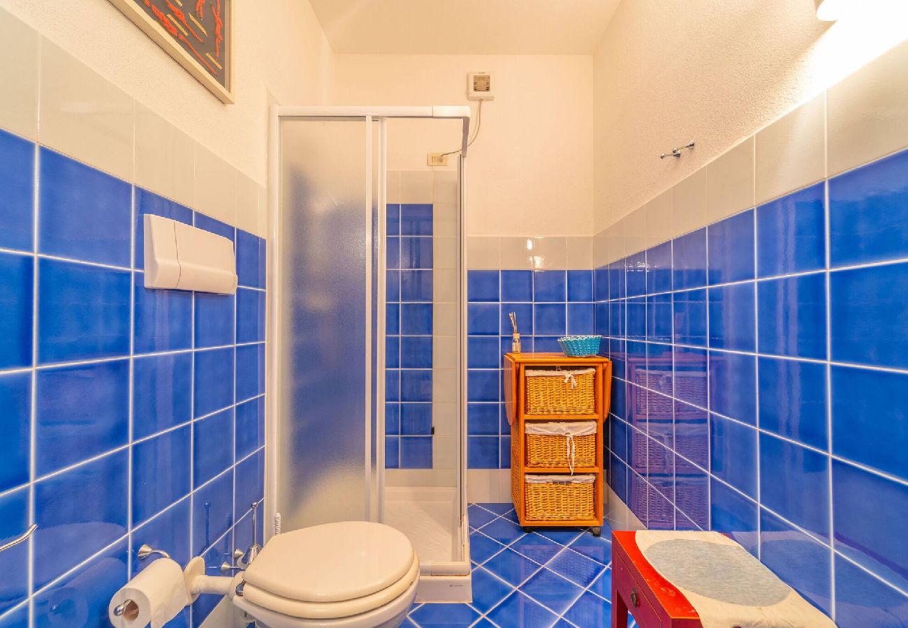 Villa a Baia Sant'Anna - Villetta Bianchi - By Searly 