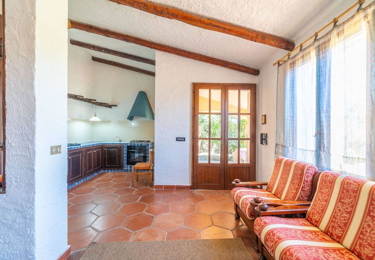 Villa a Lu Fraili - Villetta Dante - By Searly 