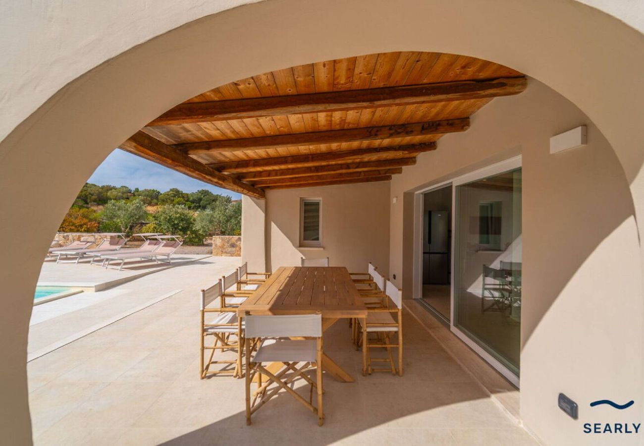 Villa a Arzachena - Casa Luna - By Searly 