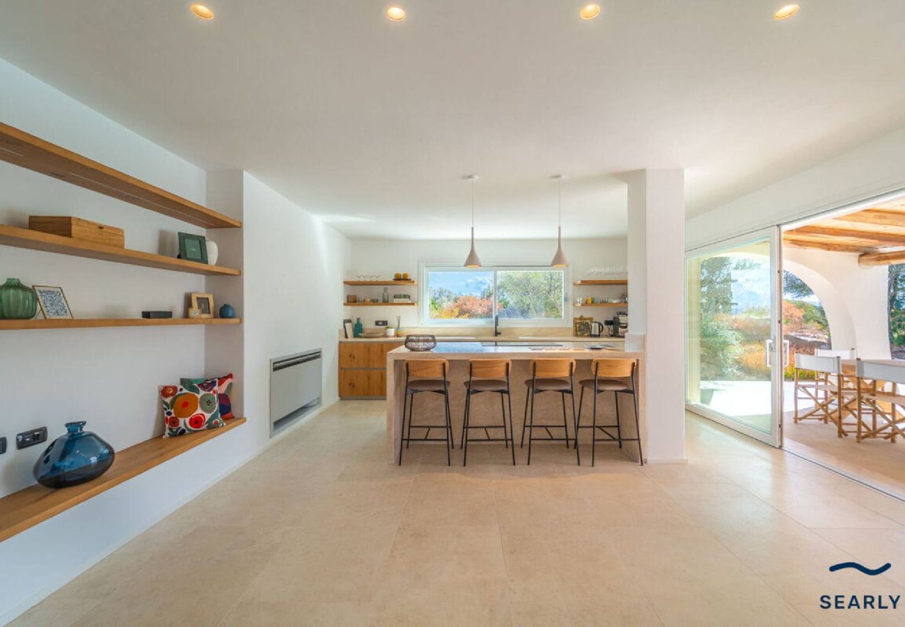 Villa a Arzachena - Casa Luna - By Searly 