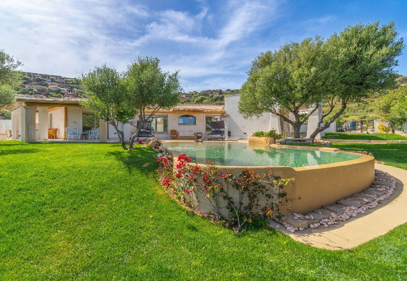 Villa a Porto San Paolo - D&V Luxury Villa - con piscina riscaldata - By Searly 