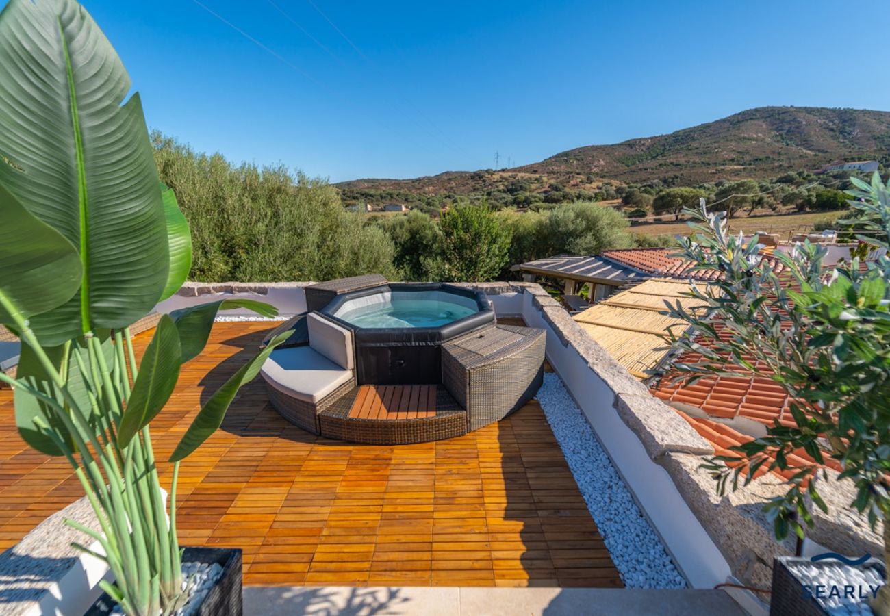 Villa a Porto San Paolo - D&V Luxury Villa - con piscina riscaldata - By Searly 