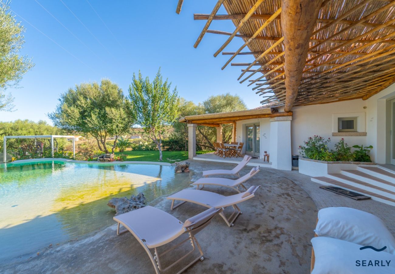 Villa a Porto San Paolo - D&V Luxury Villa - con piscina riscaldata - By Searly 