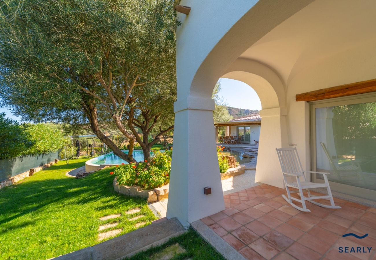 Villa a Porto San Paolo - D&V Luxury Villa - con piscina riscaldata - By Searly 