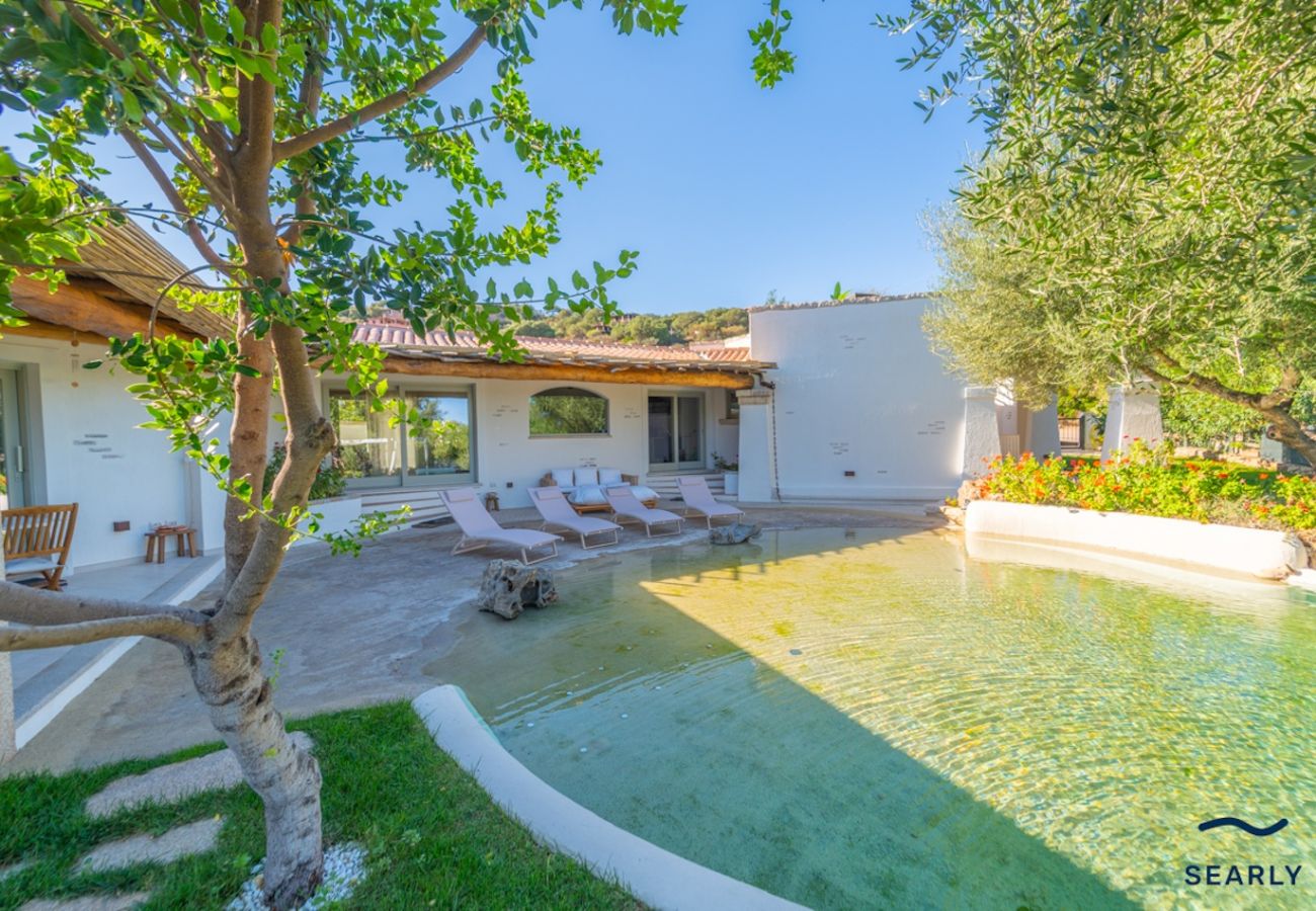 Villa a Porto San Paolo - D&V Luxury Villa - con piscina riscaldata - By Searly 