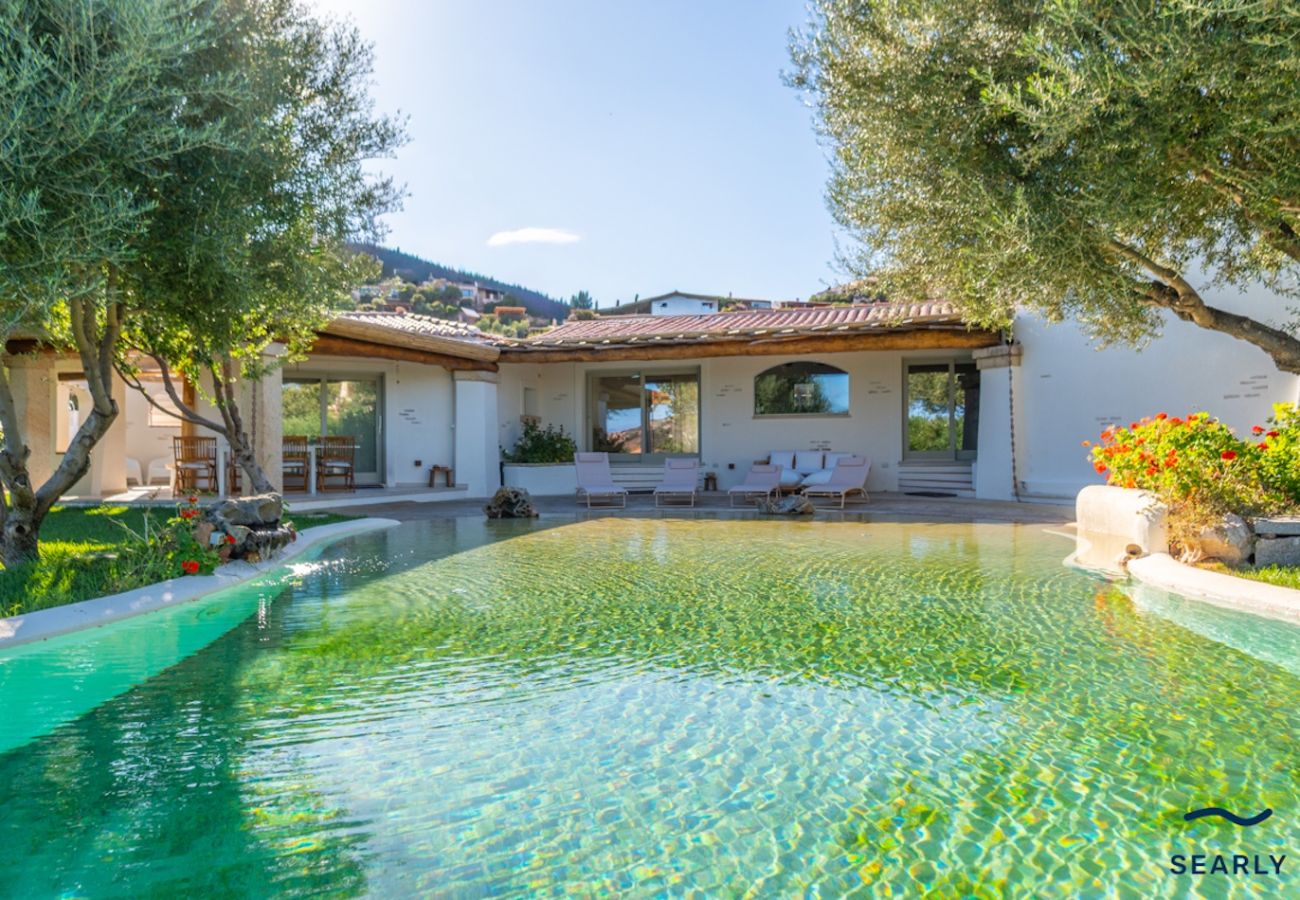 Villa a Porto San Paolo - D&V Luxury Villa - con piscina riscaldata - By Searly 