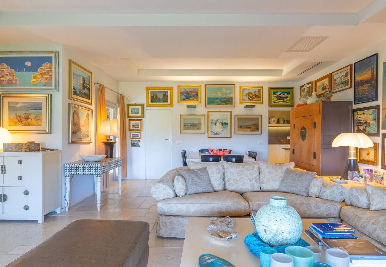 Villa a Porto Rotondo - Villa Alfa - By Searly 