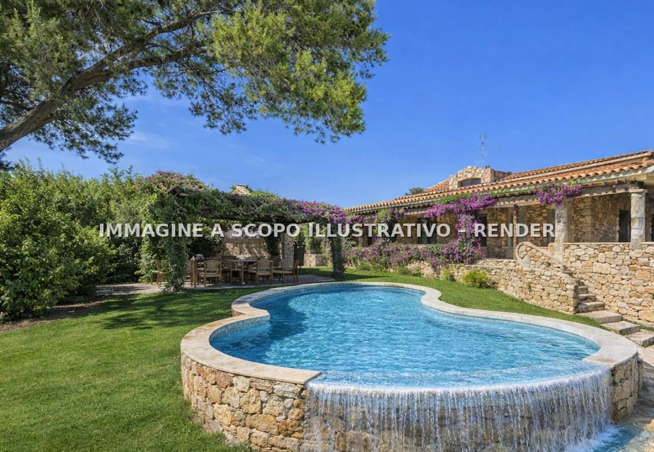 Villa a Porto Rotondo - Villa Alfa con Piscina Privata