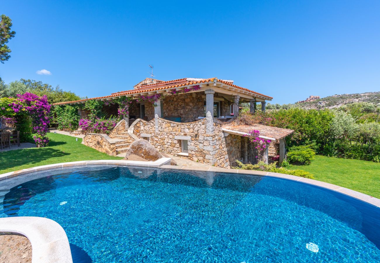 Villa a Porto Rotondo - Villa Alfa con Piscina Privata