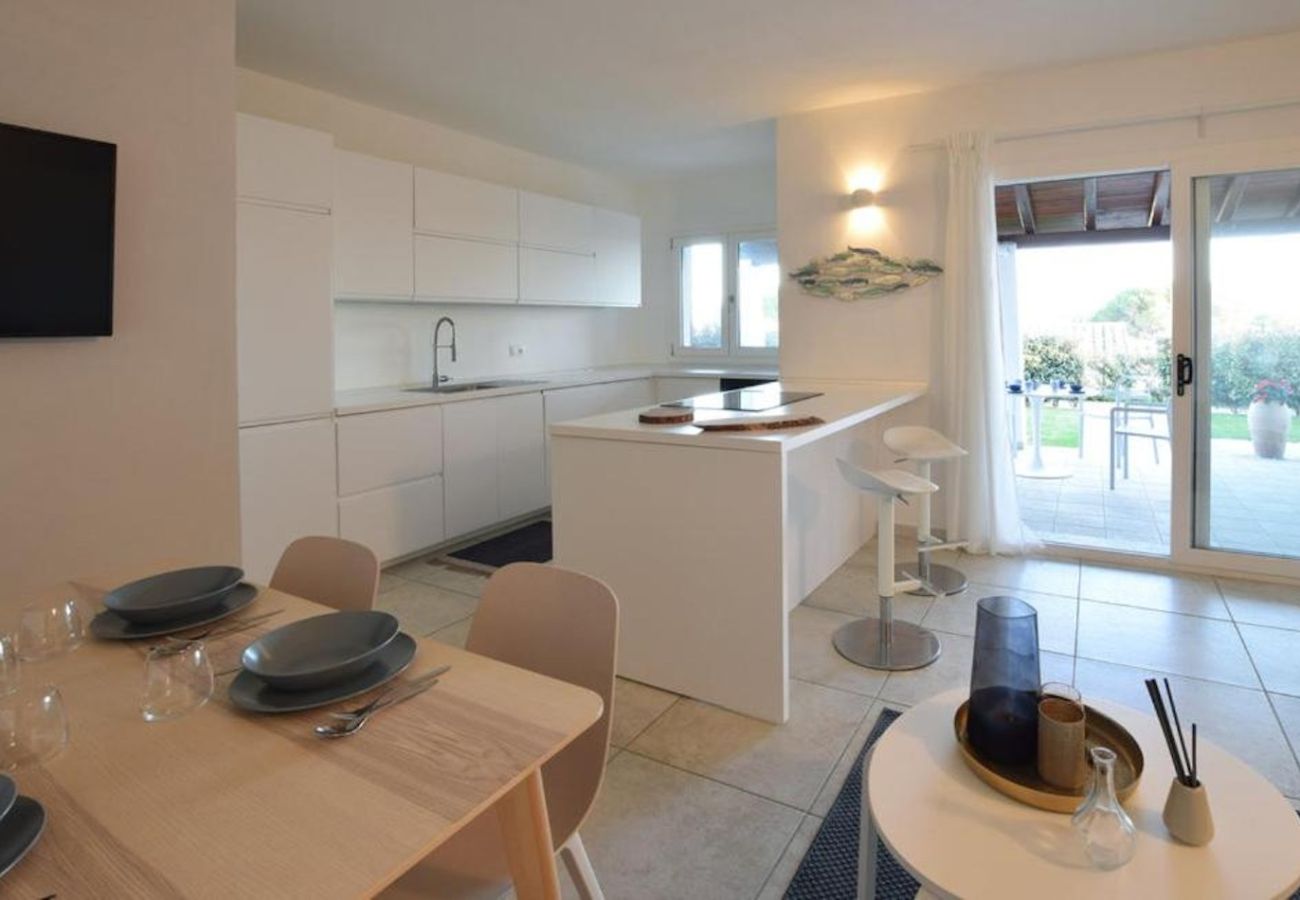 Villa a Baia Sant'Anna - Villa Harmony - By Searly