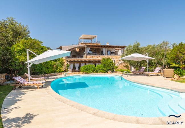 Villa a San Teodoro - Villa Orchidea