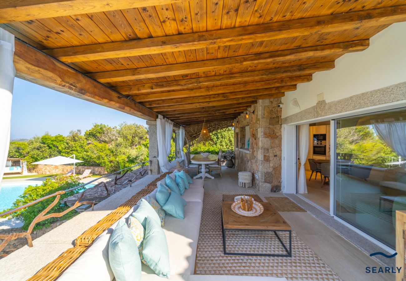 Villa a San Teodoro - Villa Orchidea