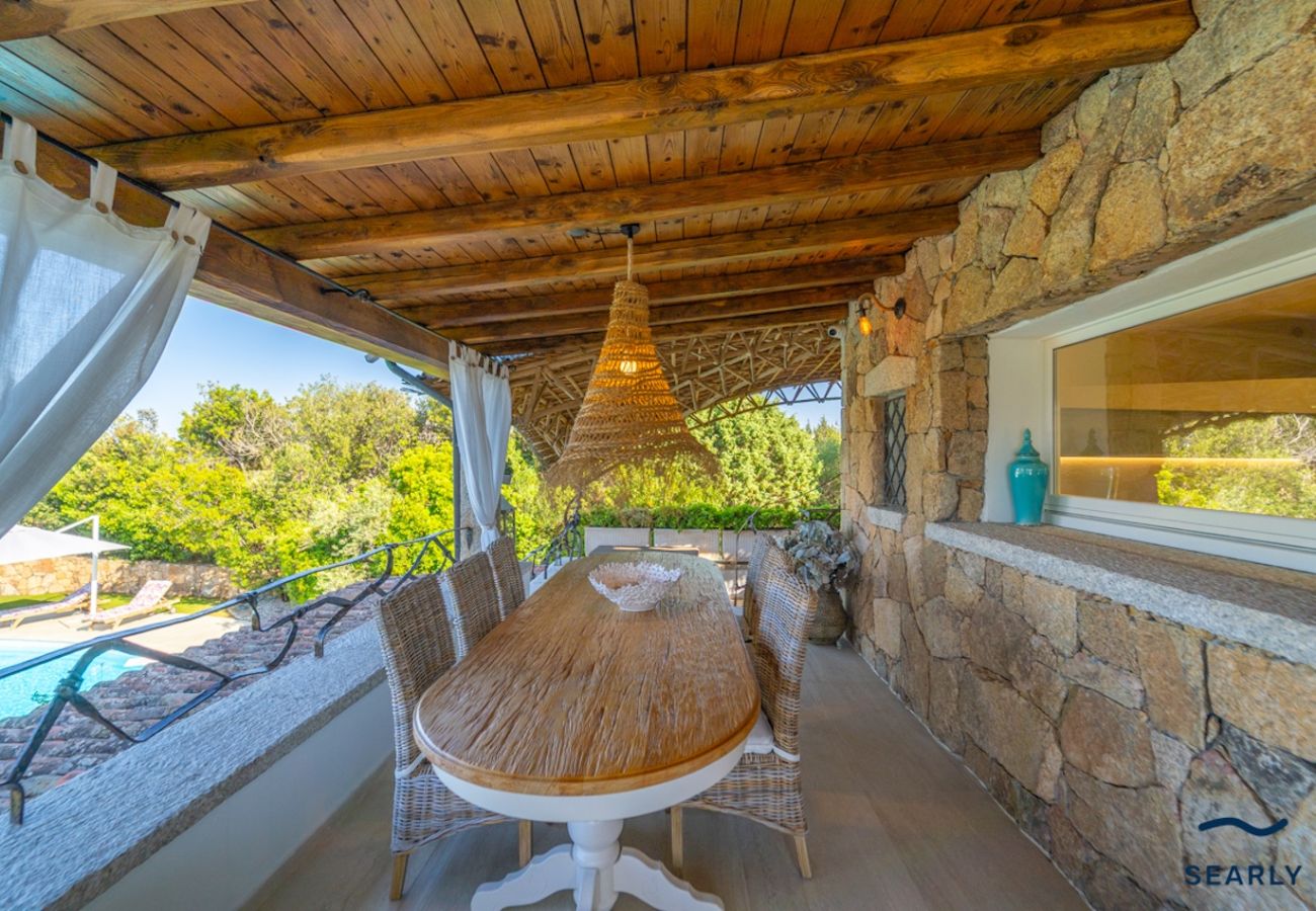 Villa a San Teodoro - Villa Orchidea