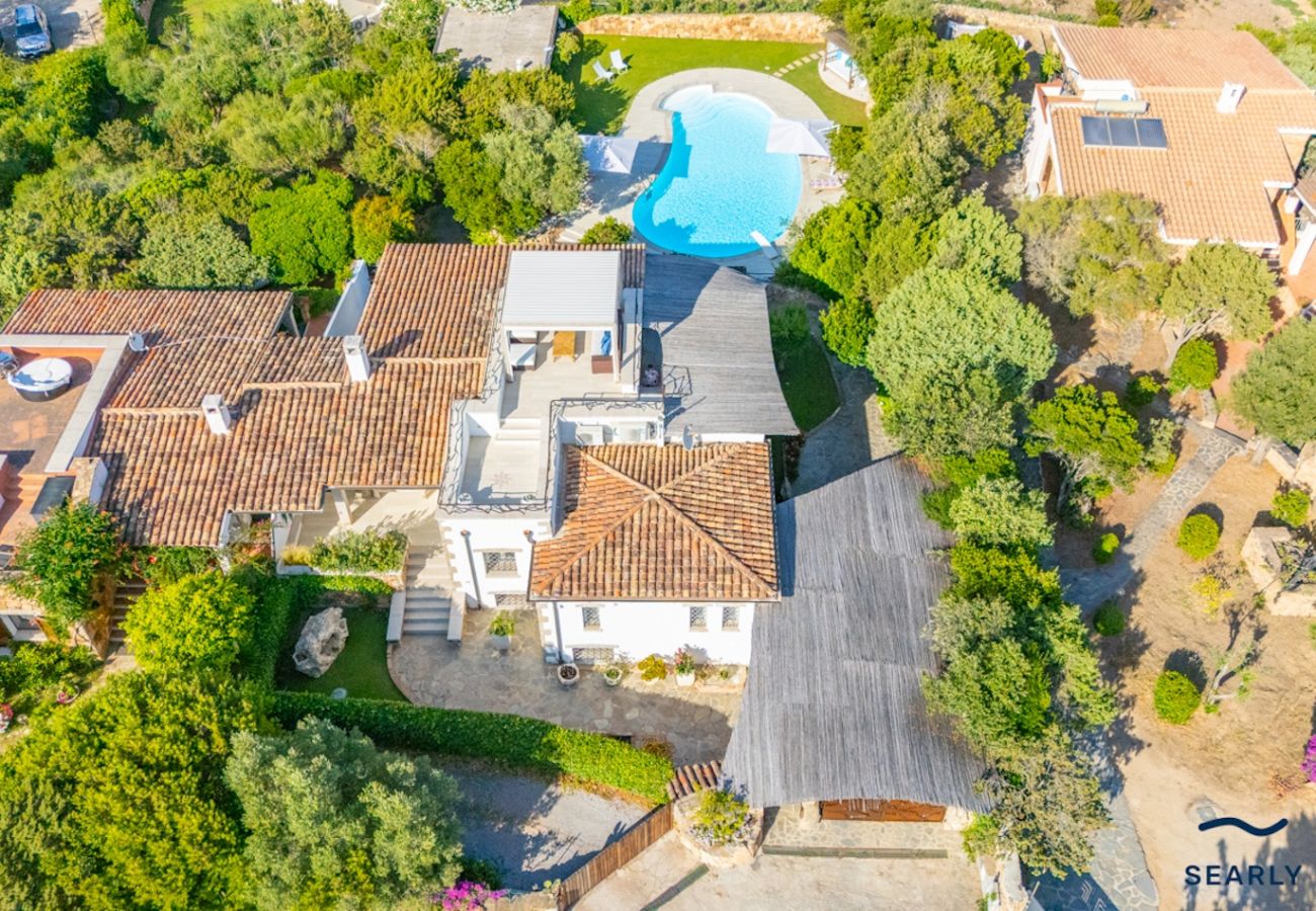 Villa a San Teodoro - Villa Orchidea