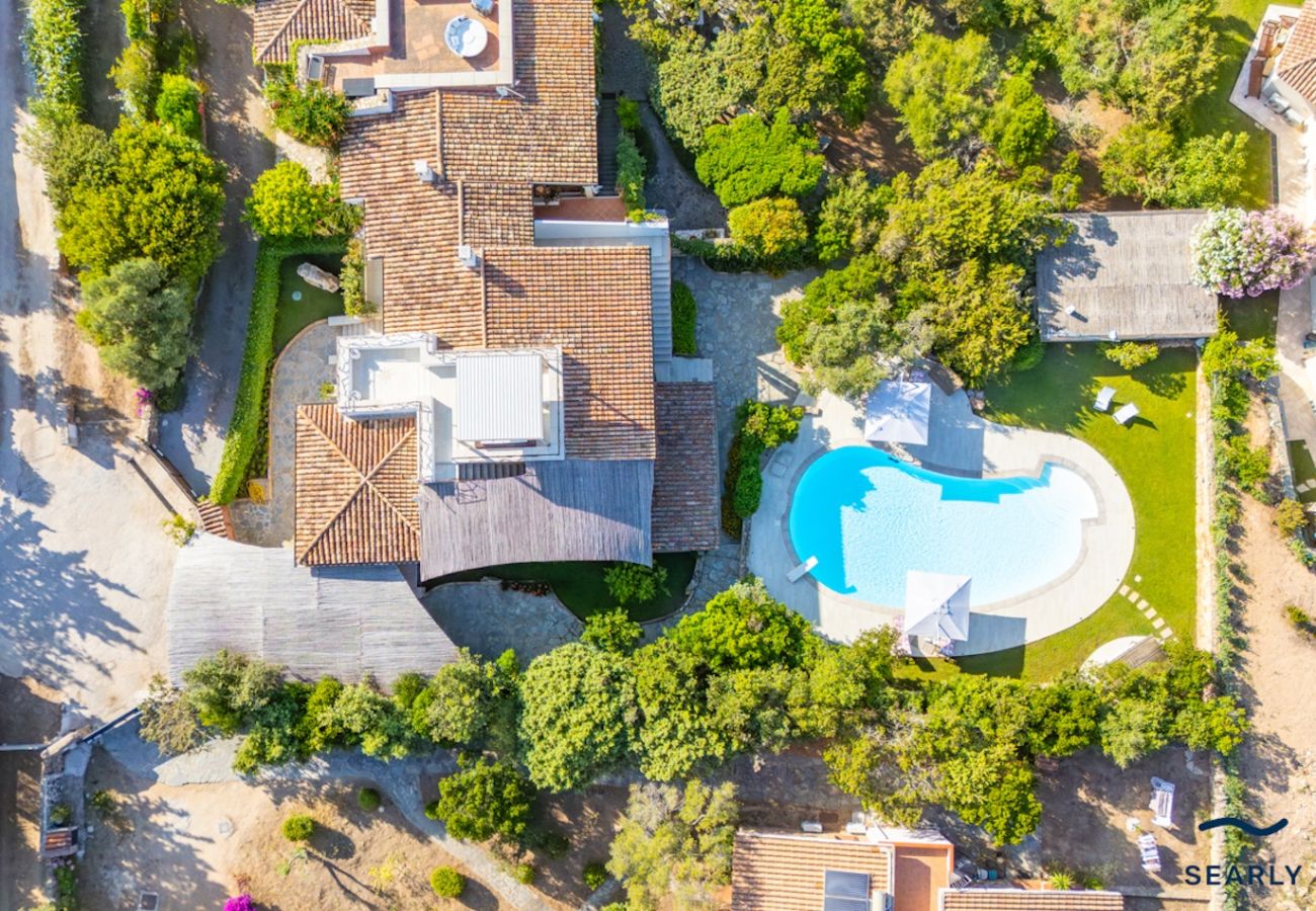 Villa a San Teodoro - Villa Orchidea