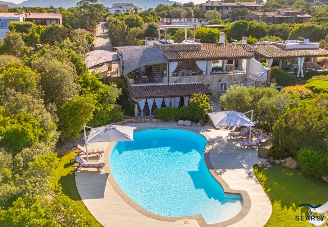 Villa a San Teodoro - Villa Orchidea