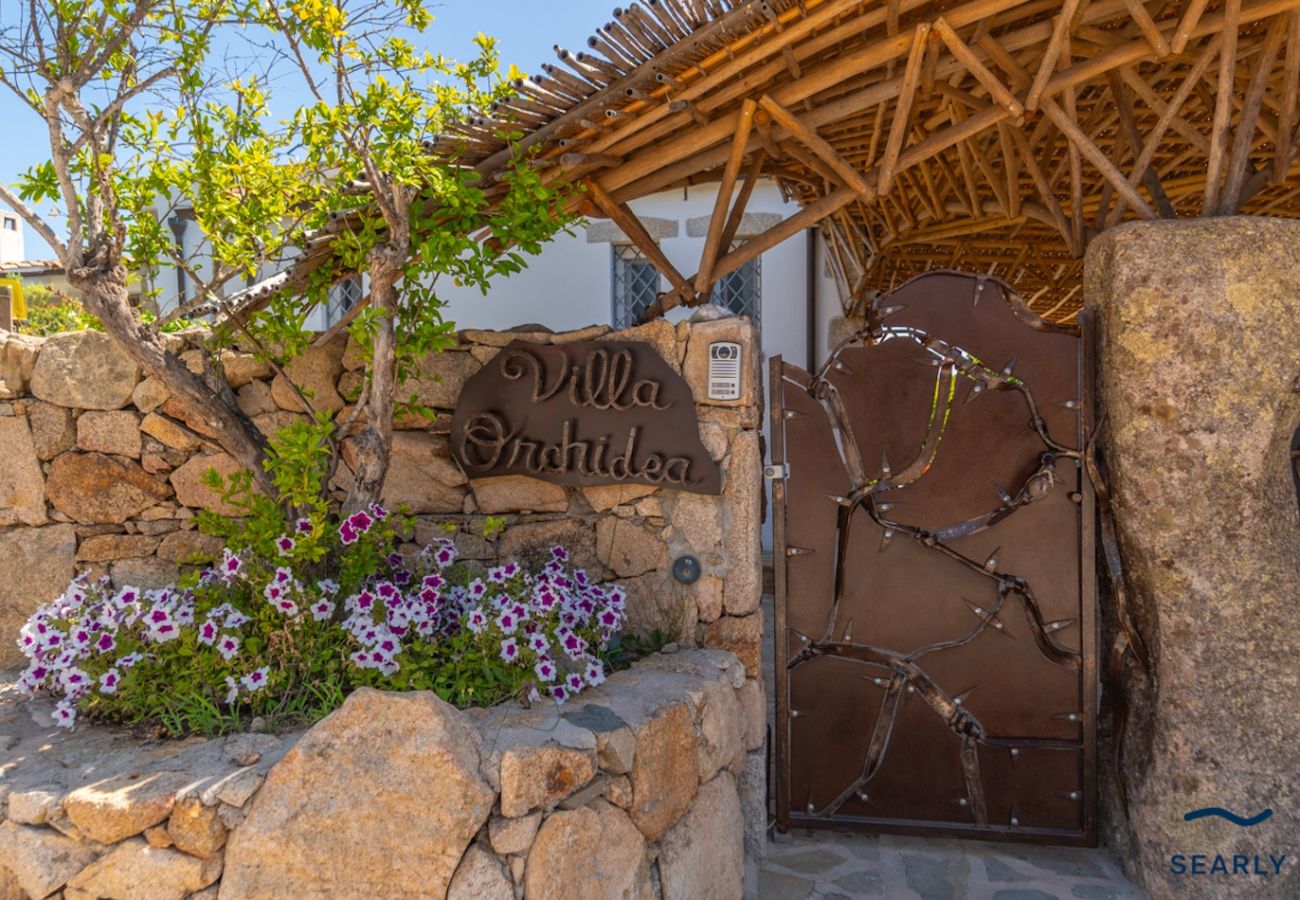 Villa a San Teodoro - Villa Orchidea