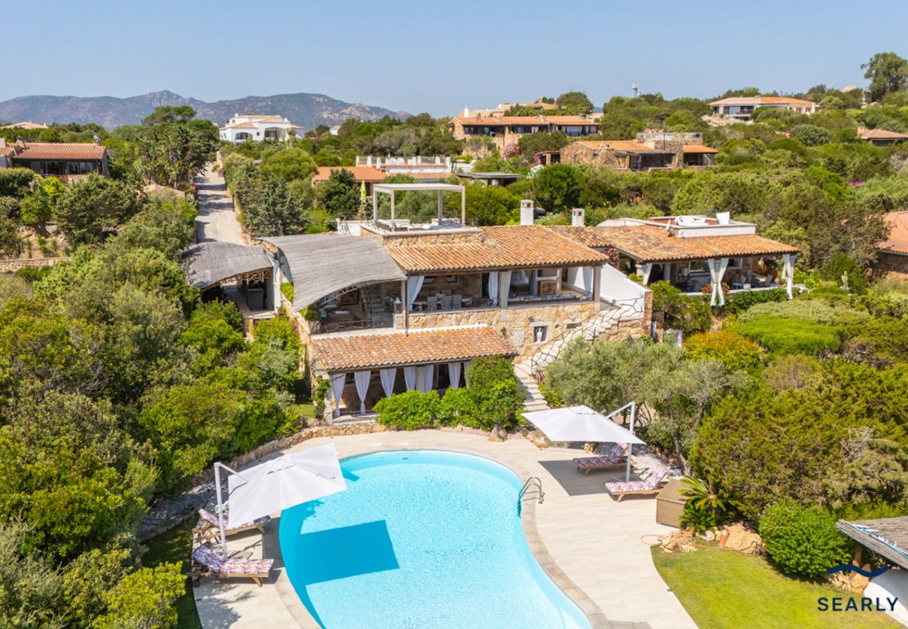 Villa a San Teodoro - Villa Orchidea