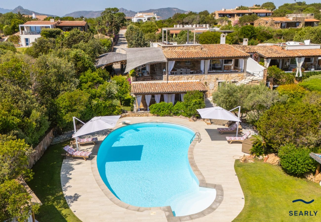 Villa a San Teodoro - Villa Orchidea