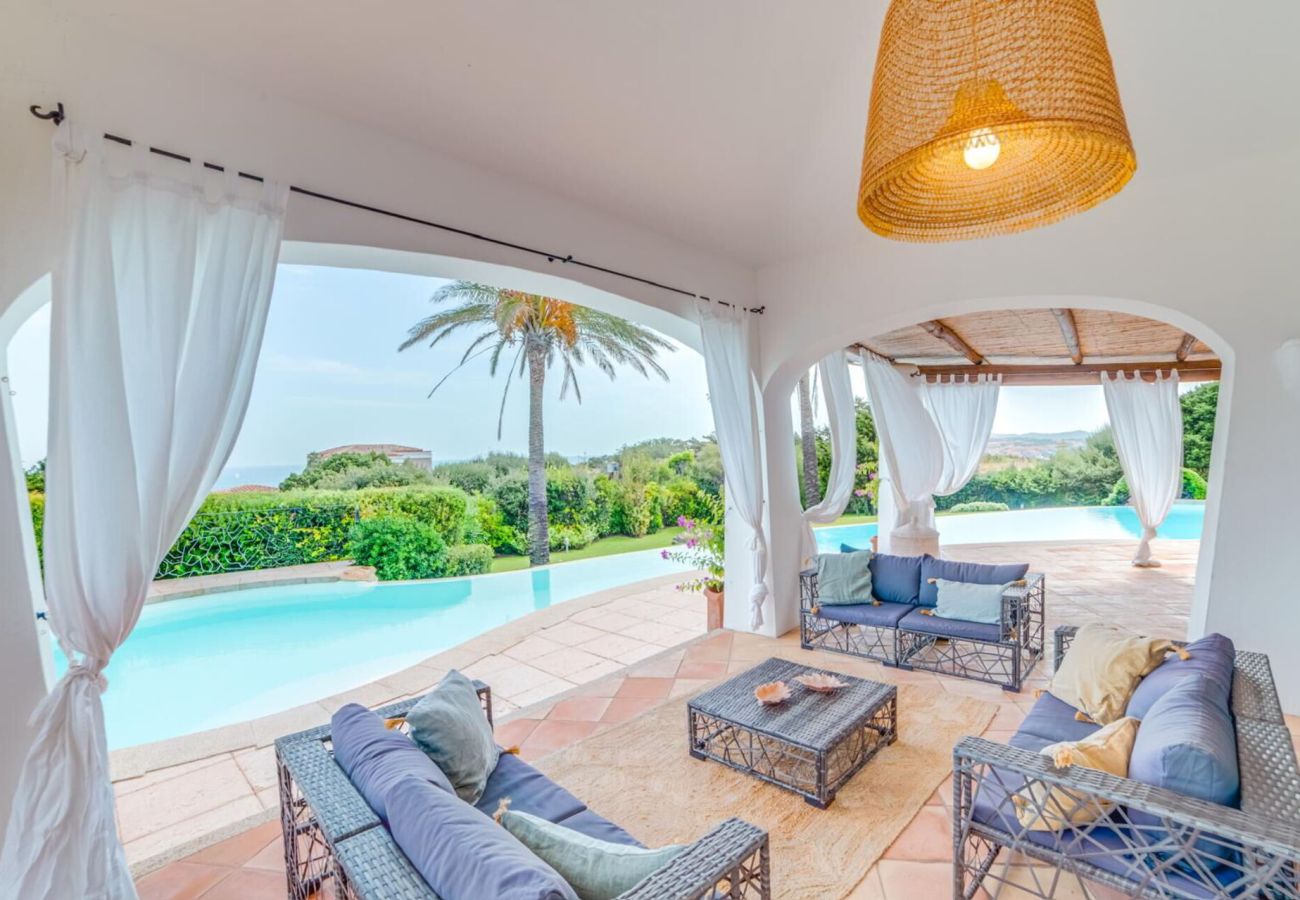 Villa a Porto Cervo - Villa Acantu