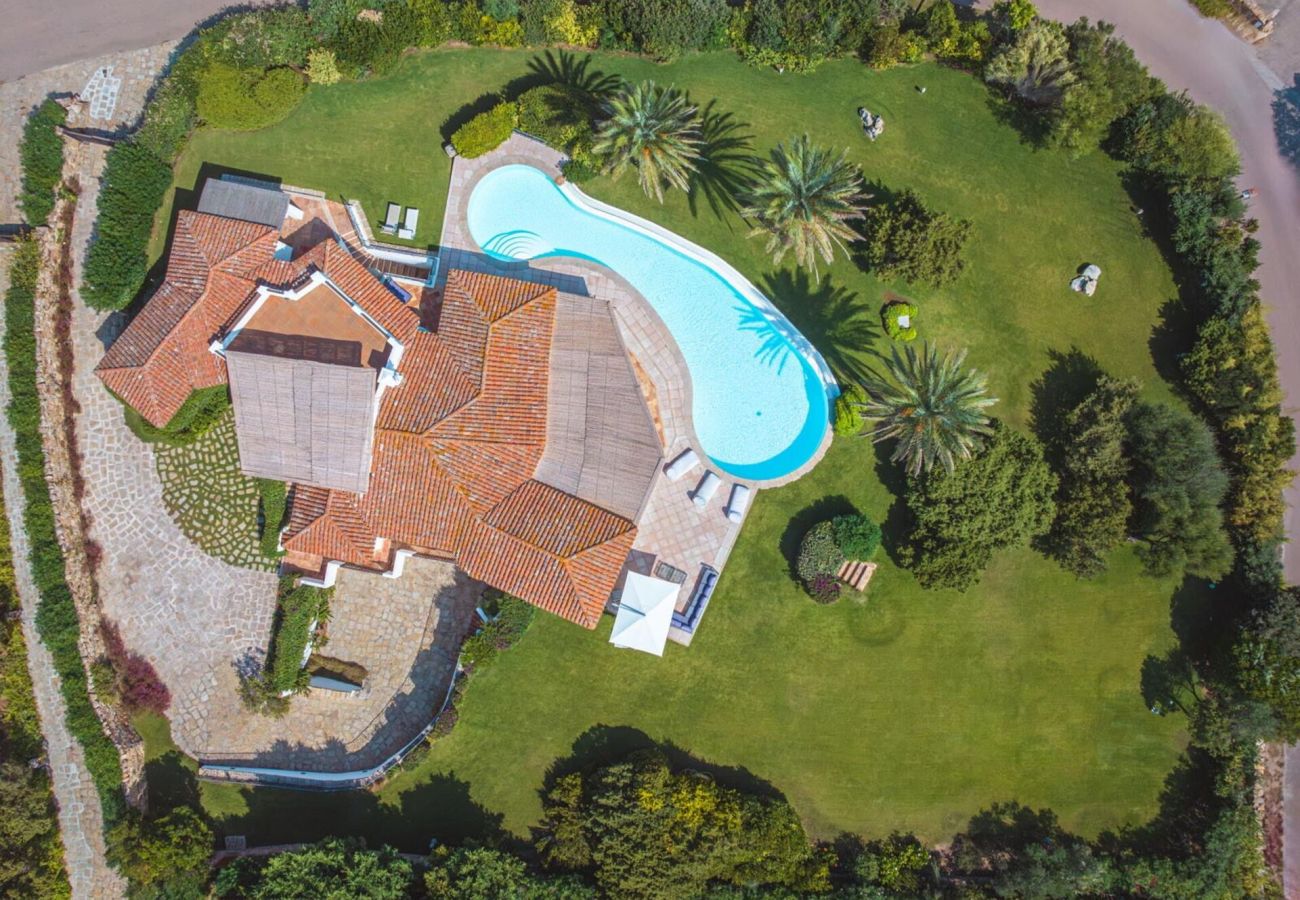 Villa a Porto Cervo - Villa Acantu