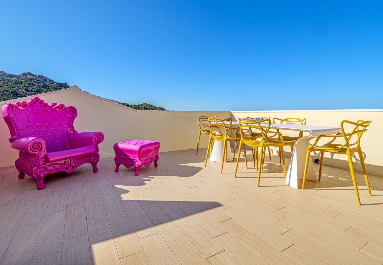 Villa a Arzachena - Villa Purple