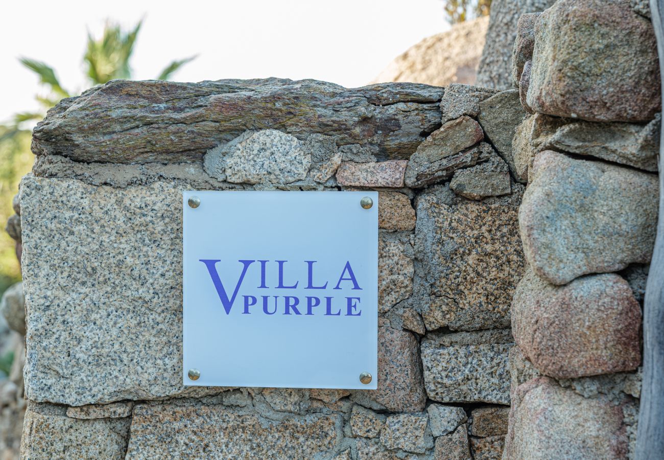 Villa a Arzachena - Villa Purple