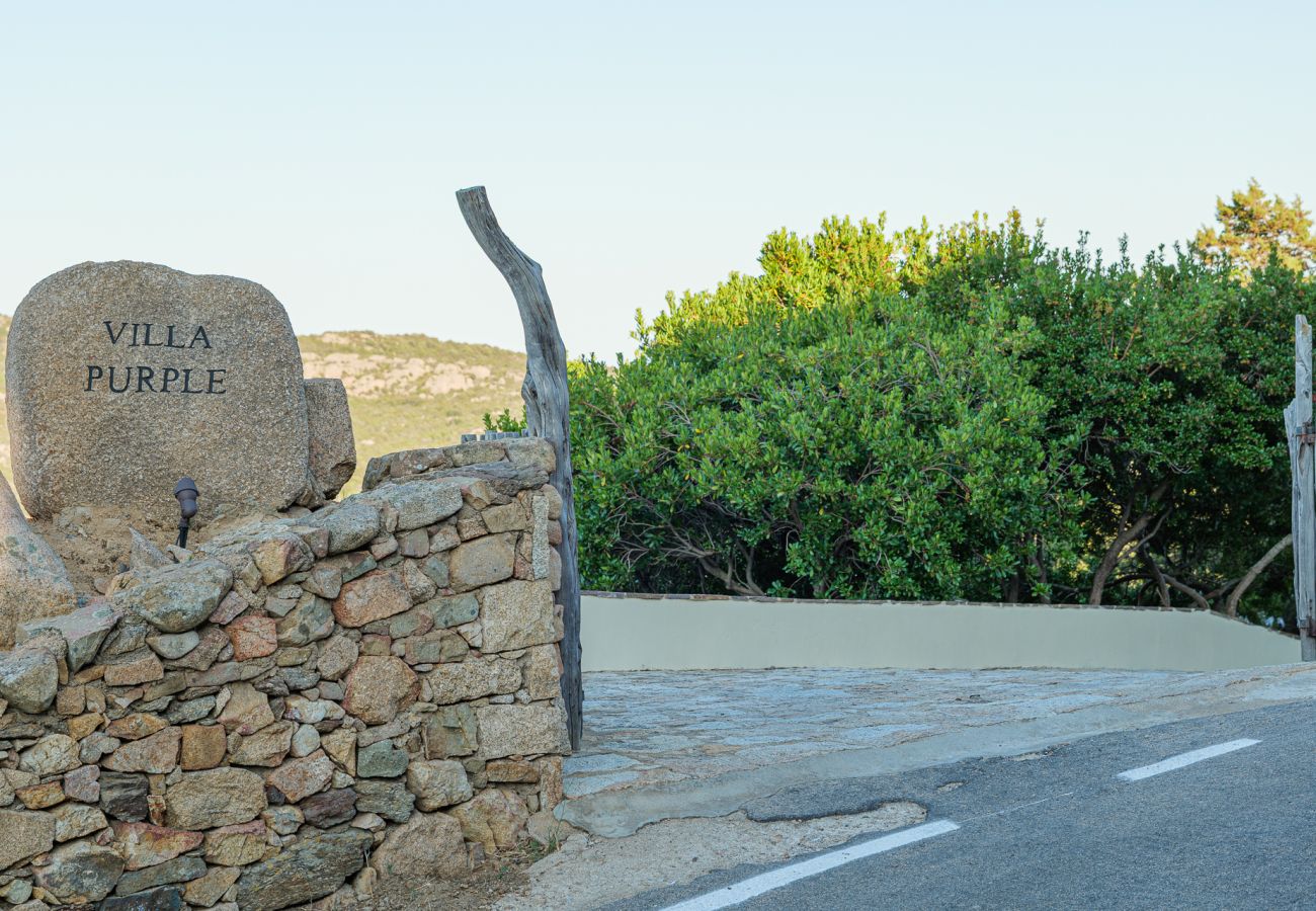 Villa a Arzachena - Villa Purple