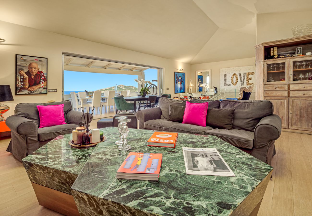 Villa a Arzachena - Villa Purple