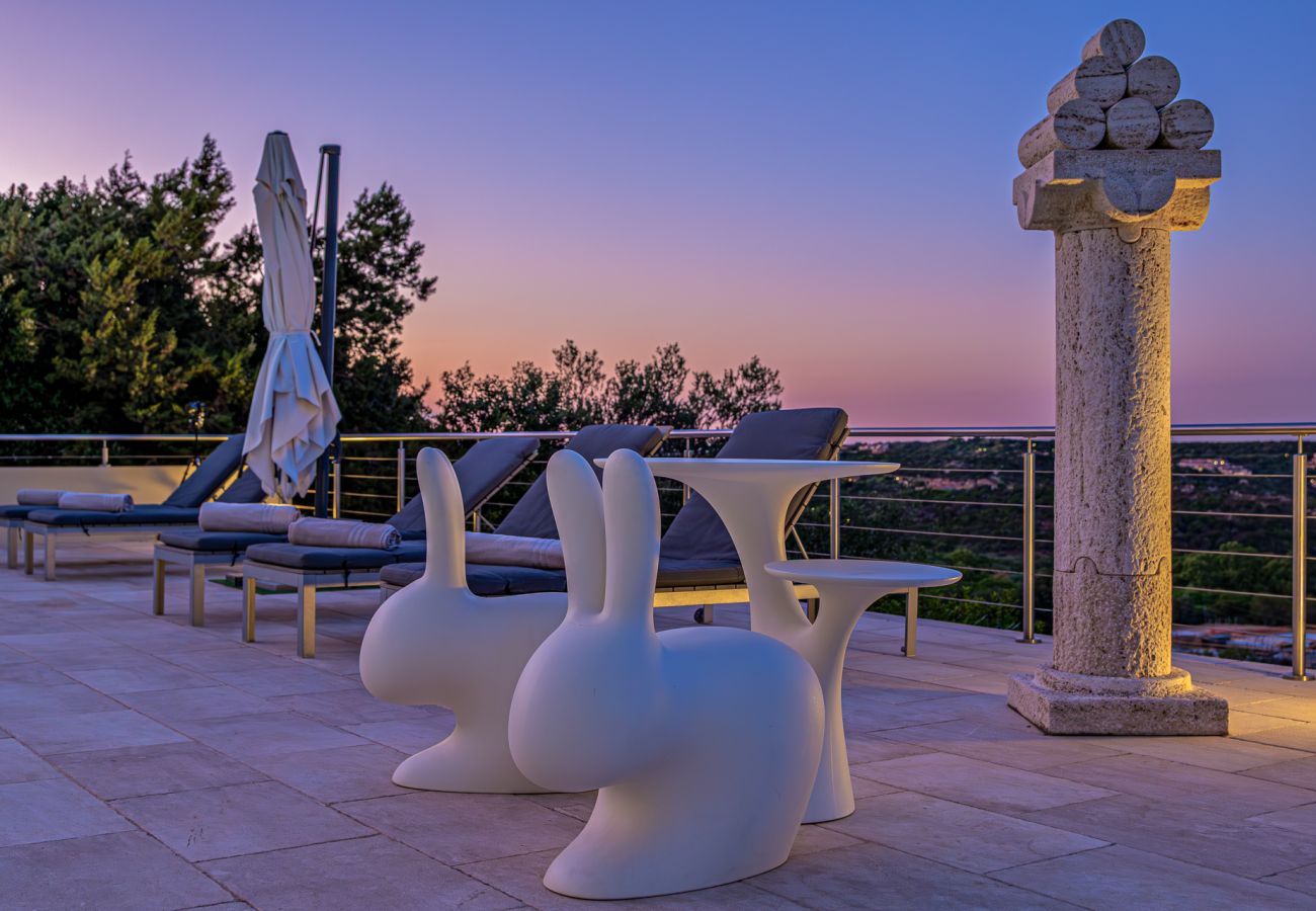 Villa a Arzachena - Villa Purple