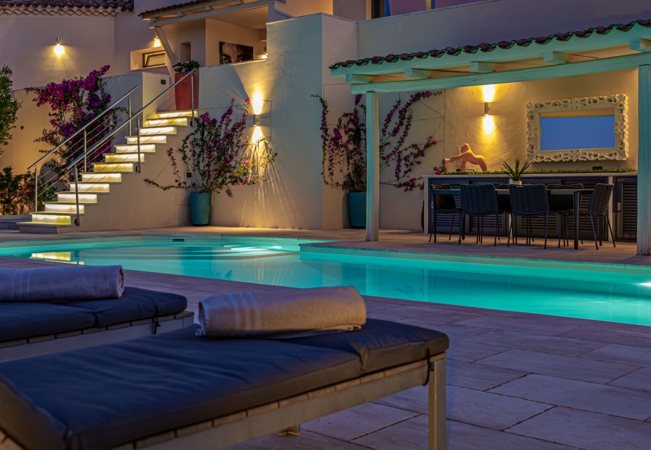 Villa a Arzachena - Villa Purple