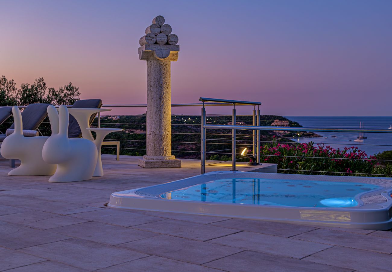 Villa a Arzachena - Villa Purple