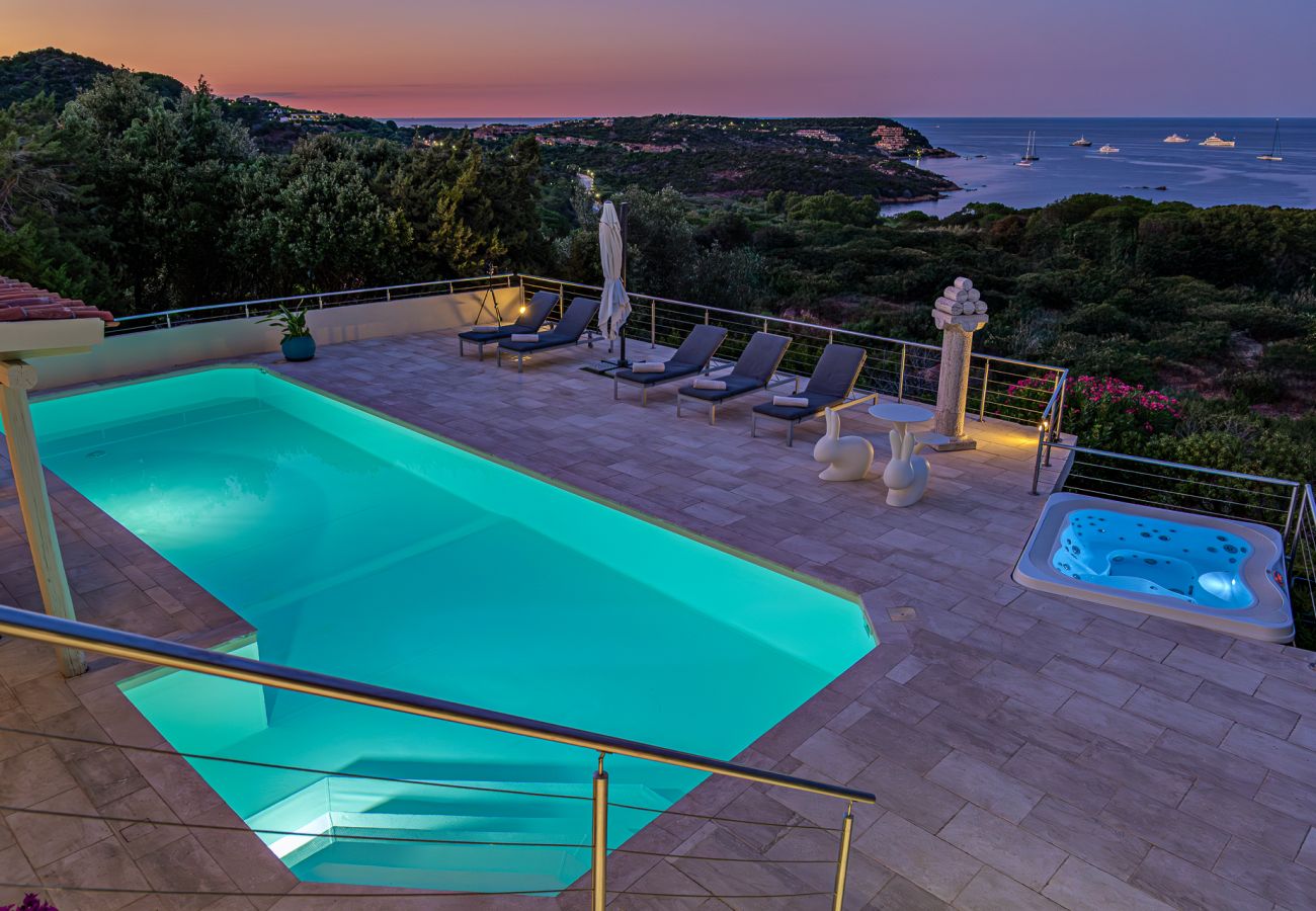 Villa a Arzachena - Villa Purple