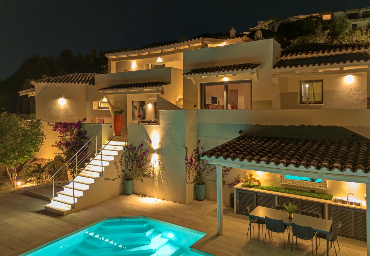 Villa a Arzachena - Villa Purple