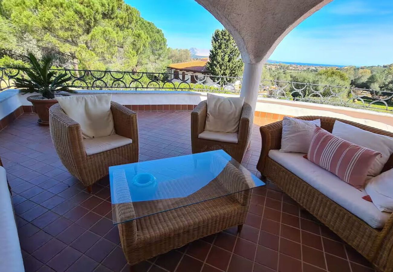 Villa a San Teodoro - Villa Luna Rossa