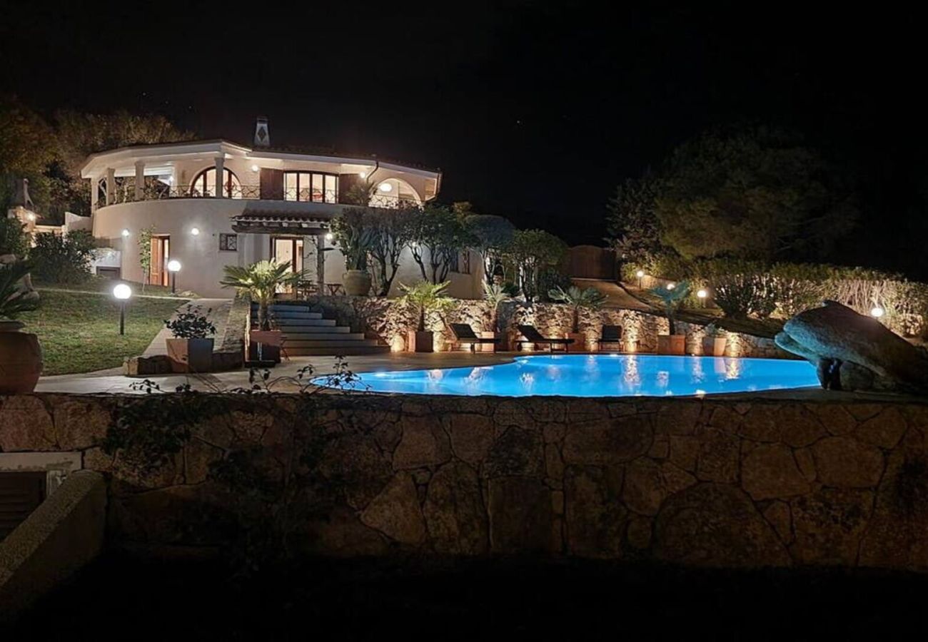 Villa a San Teodoro - Villa Luna Rossa