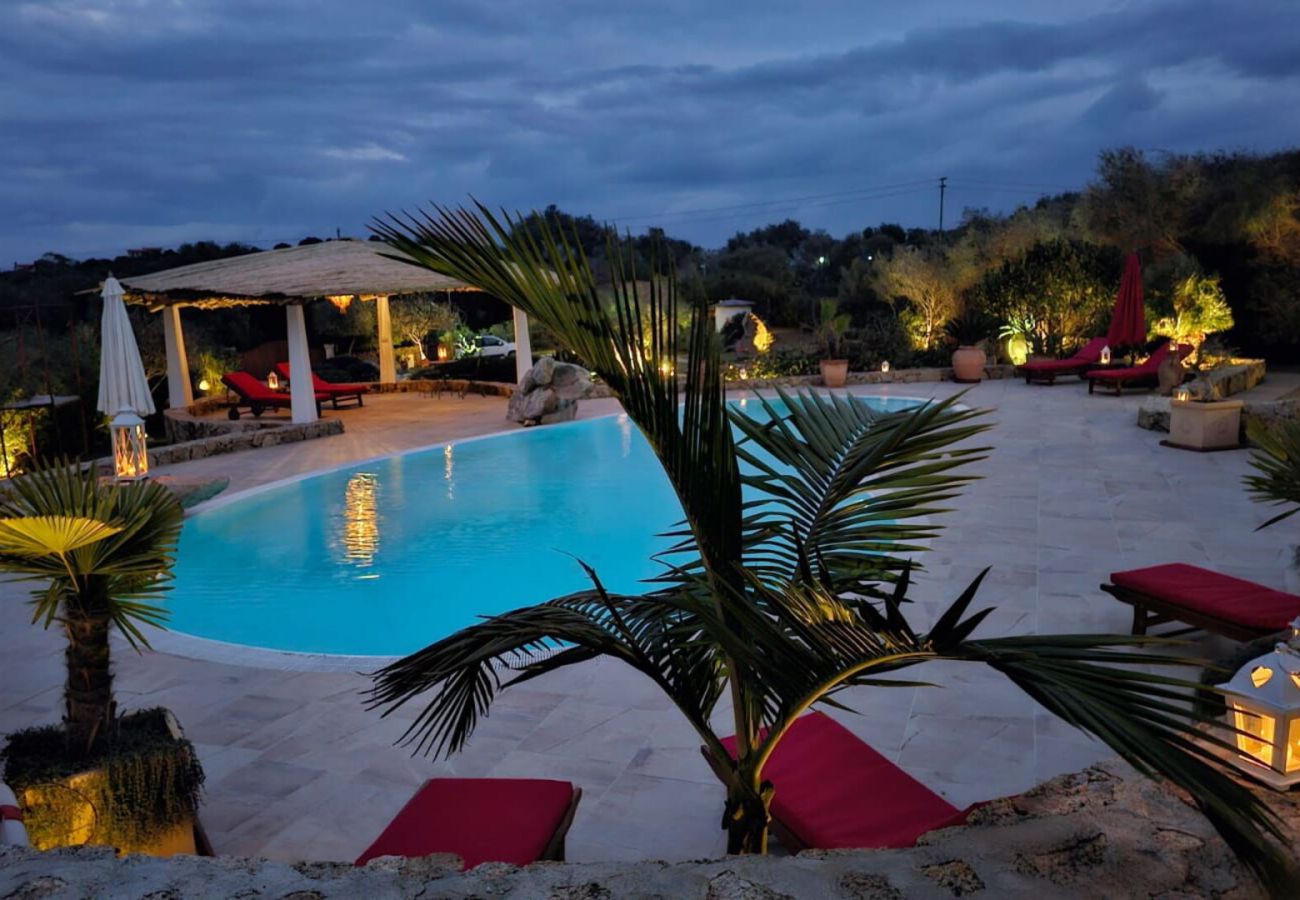 Villa a San Teodoro - Villa Luna Rossa