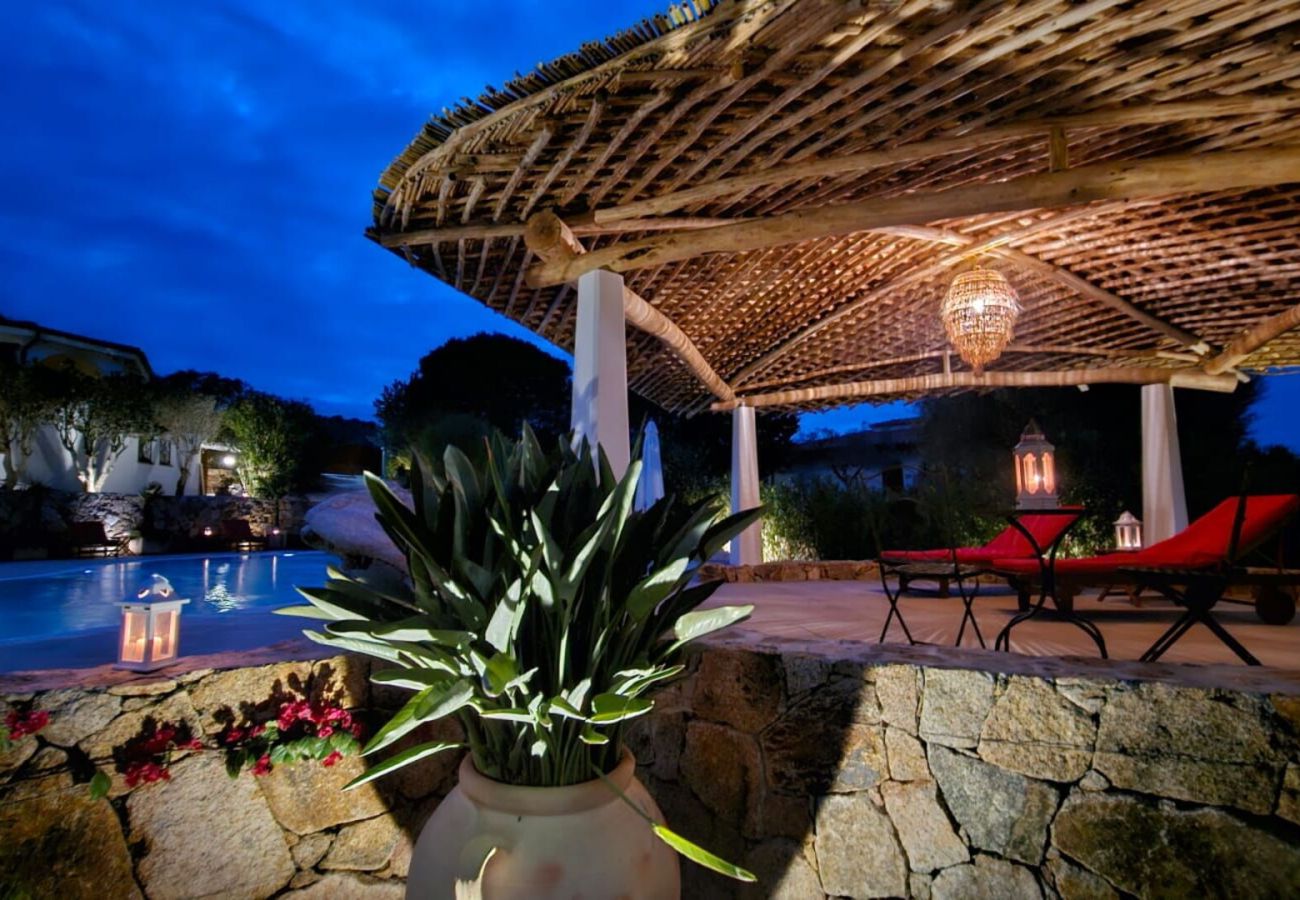 Villa a San Teodoro - Villa Luna Rossa