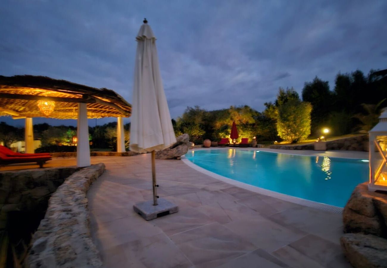 Villa a San Teodoro - Villa Luna Rossa