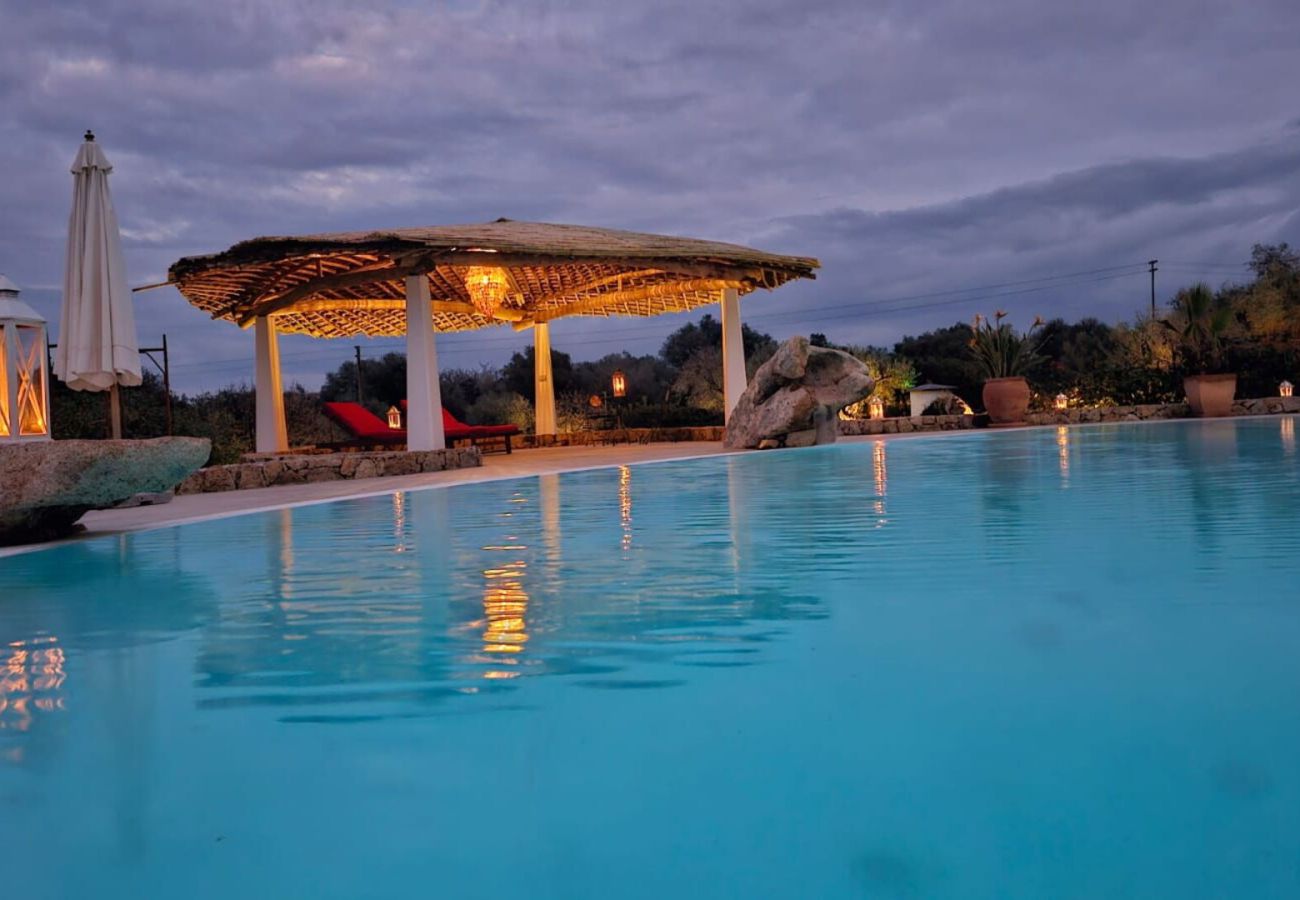 Villa a San Teodoro - Villa Luna Rossa