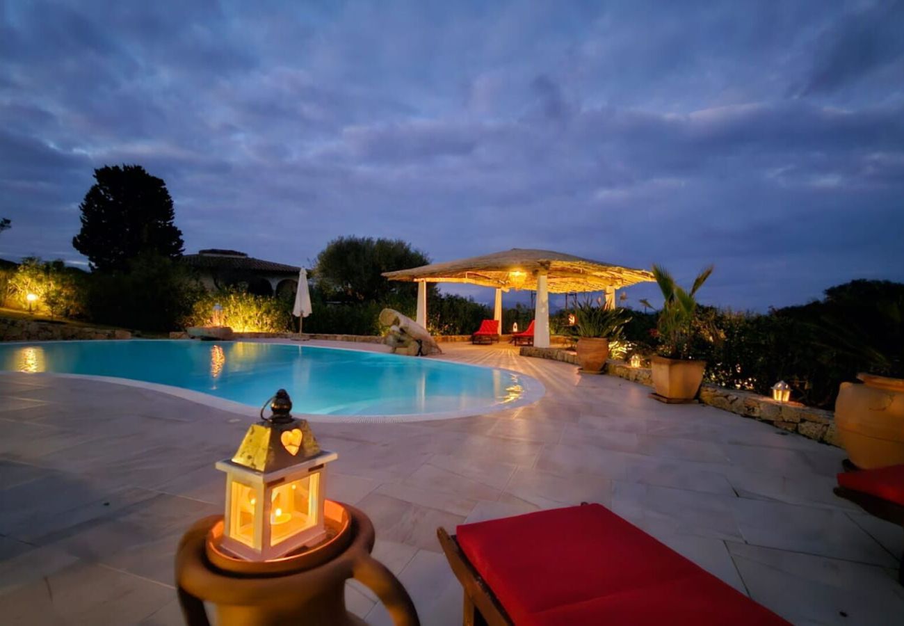 Villa a San Teodoro - Villa Luna Rossa