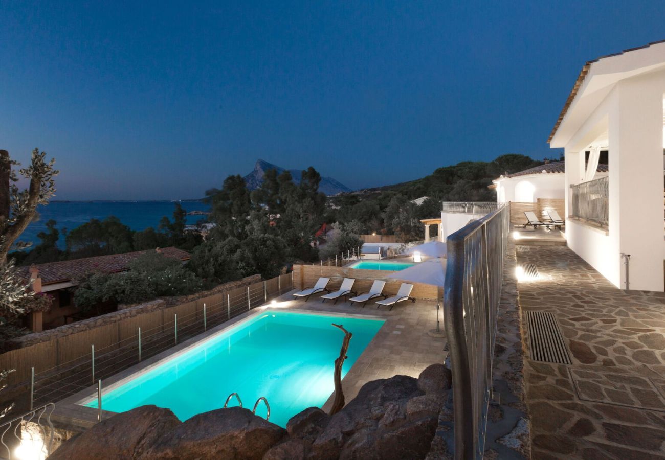 Villa a San Teodoro - Villa Astrea Alba