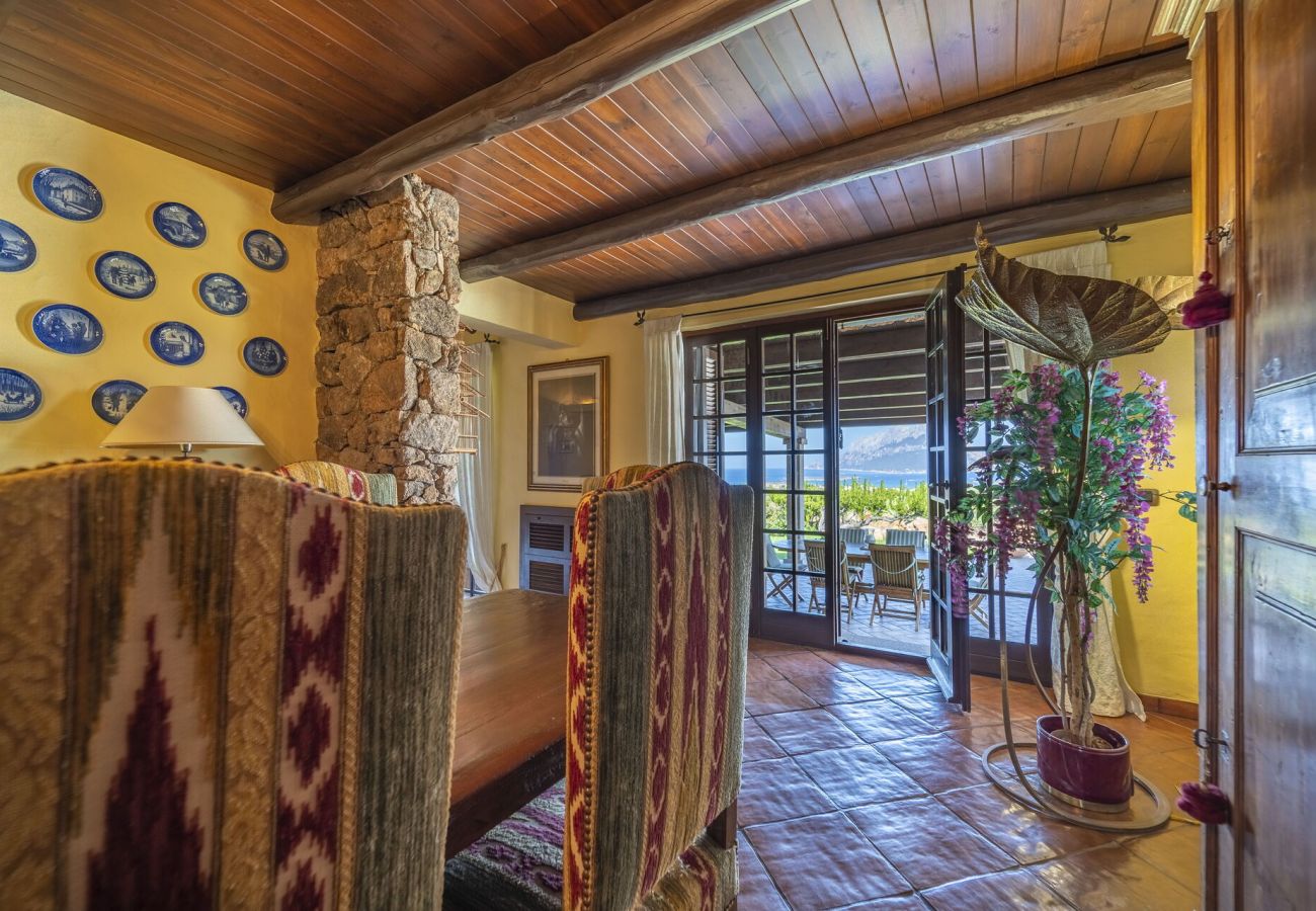 Villa a Porto San Paolo - Villa Panorama