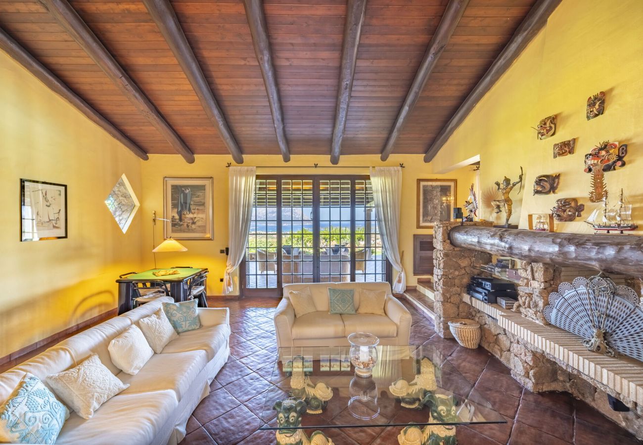 Villa a Porto San Paolo - Villa Panorama