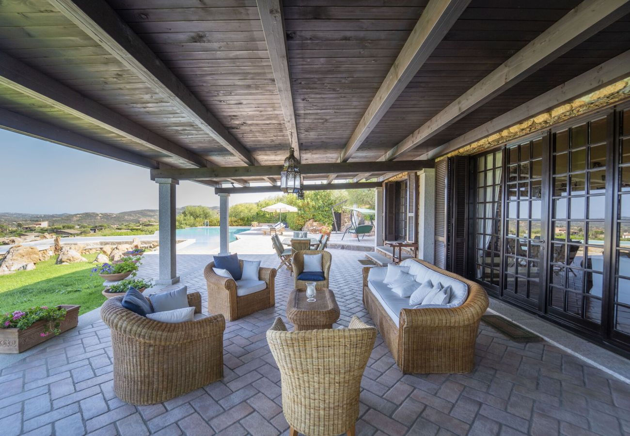 Villa a Porto San Paolo - Villa Panorama