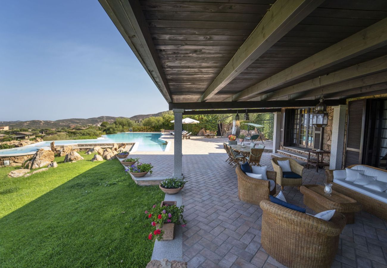 Villa a Porto San Paolo - Villa Panorama