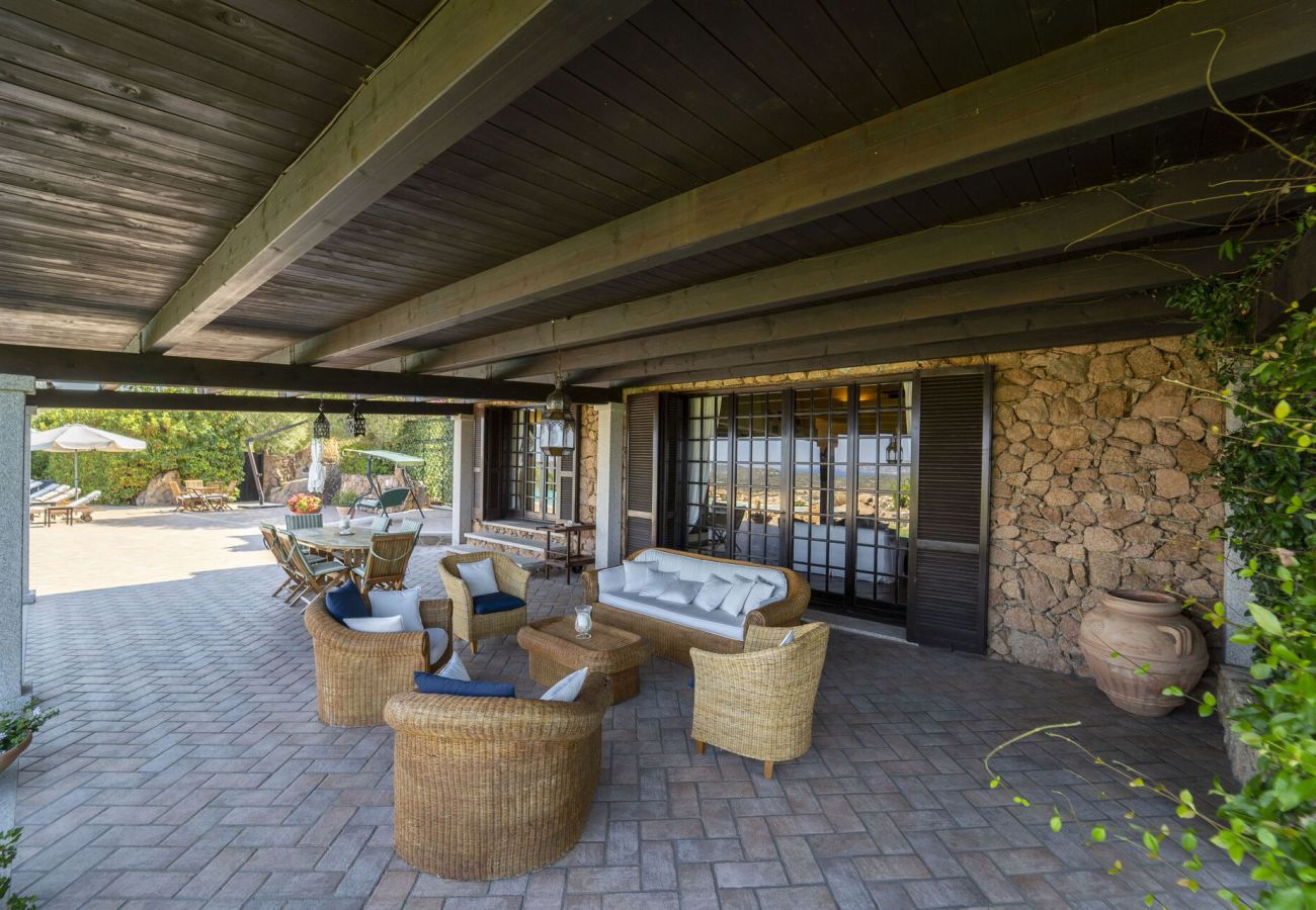 Villa a Porto San Paolo - Villa Panorama