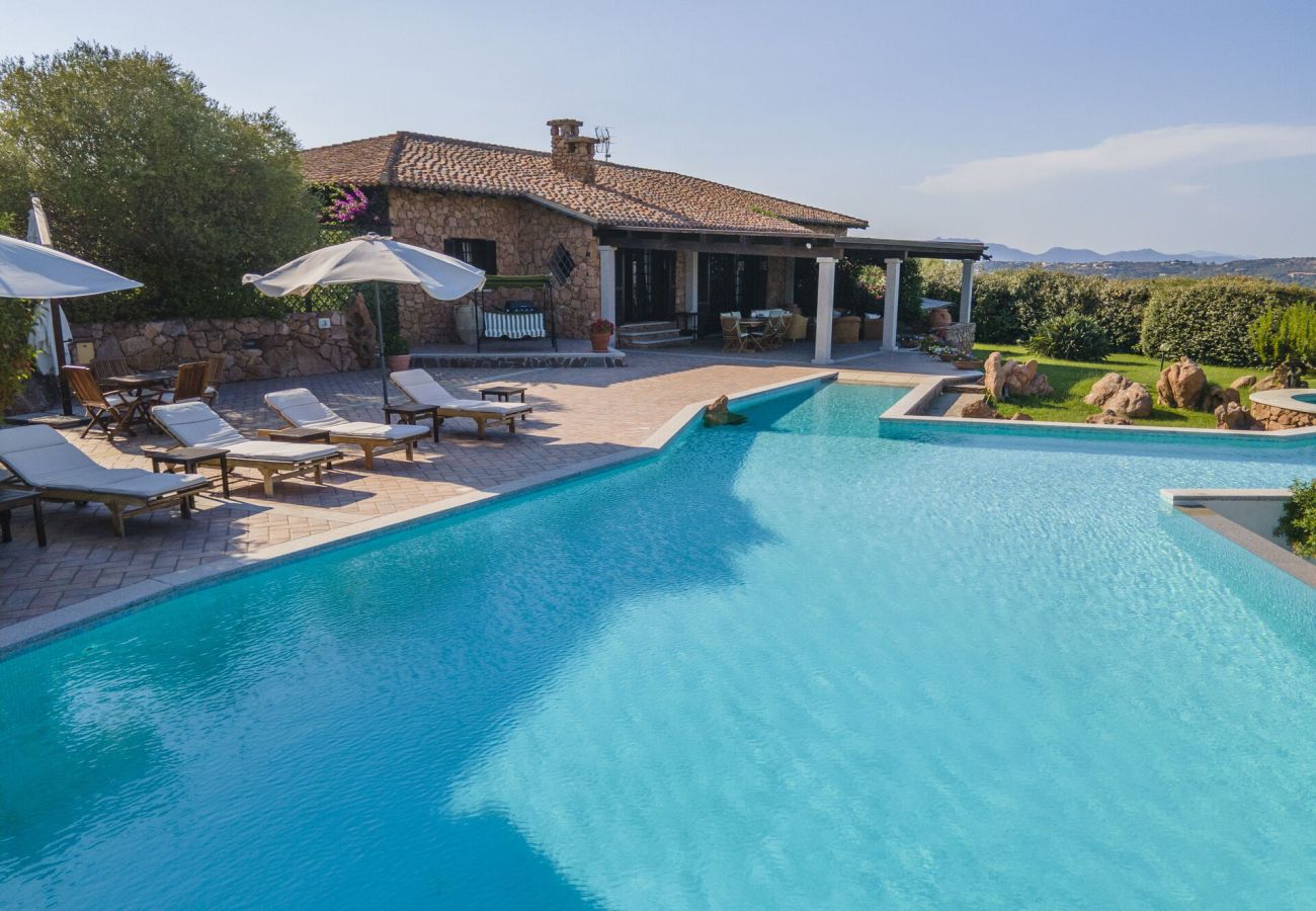 Villa a Porto San Paolo - Villa Panorama