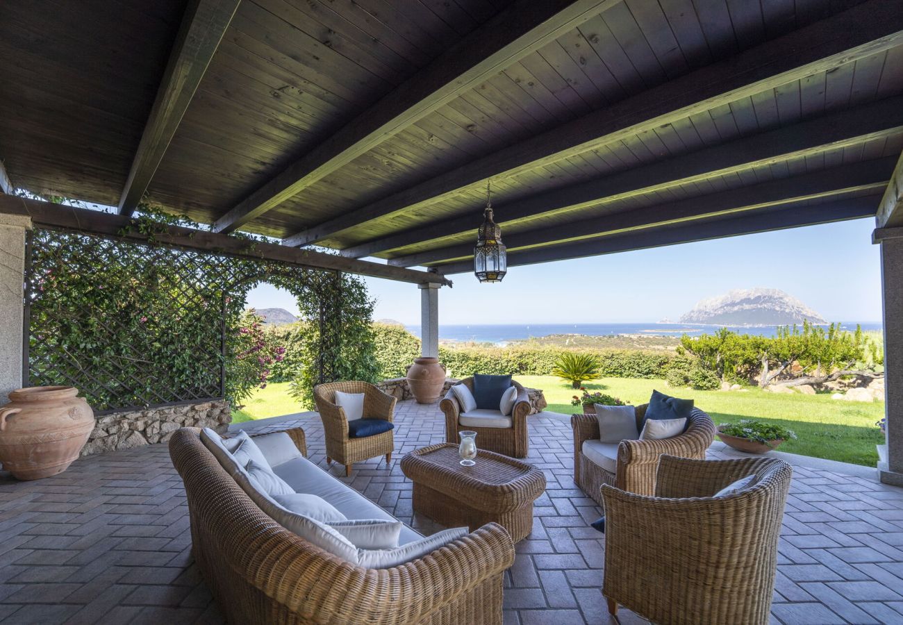 Villa a Porto San Paolo - Villa Panorama